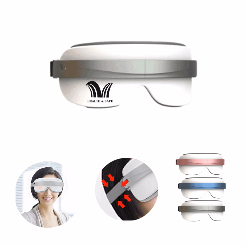 Stress Relief Electric Eye Massager Wireless Mask Heated