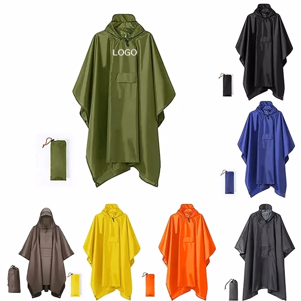 3-In-1 Multi-Functional Poncho Raincoat