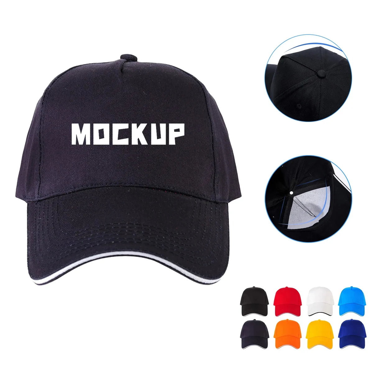 Baseball Cap Adjustable Size For All Seasons MOQ 100 PCS 1