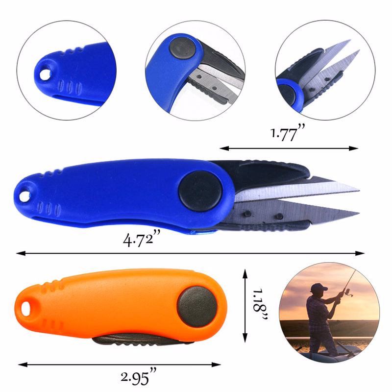 Portable Fishing Line Cutter Scissors
