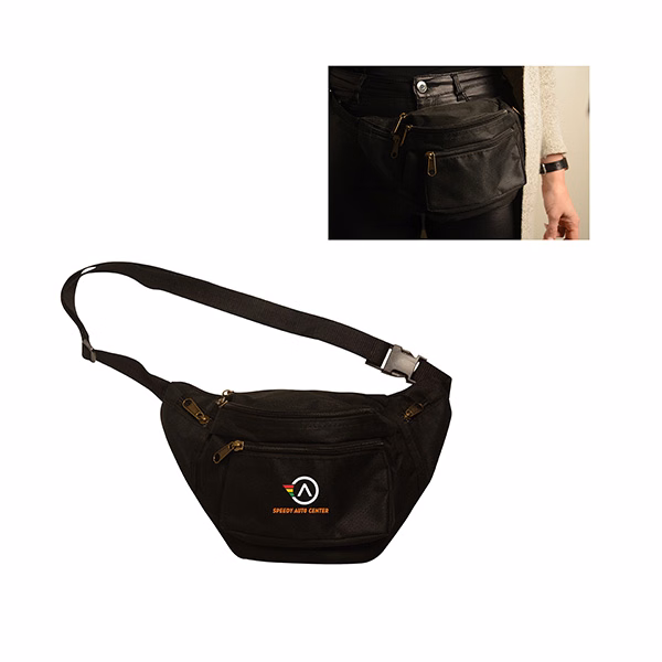 Waist Pack: 600D Polyester