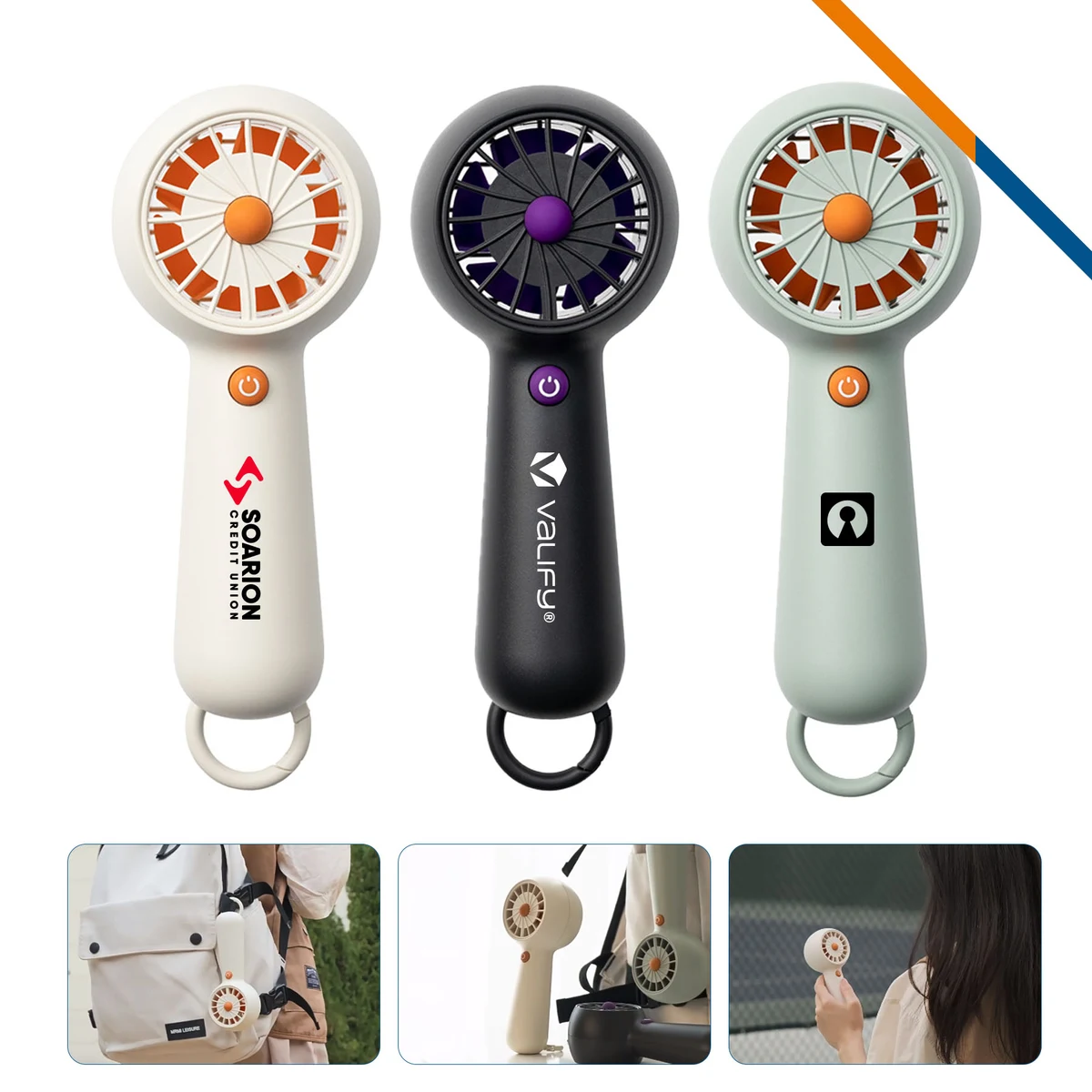 Steco Handheld Turbo Fan 1