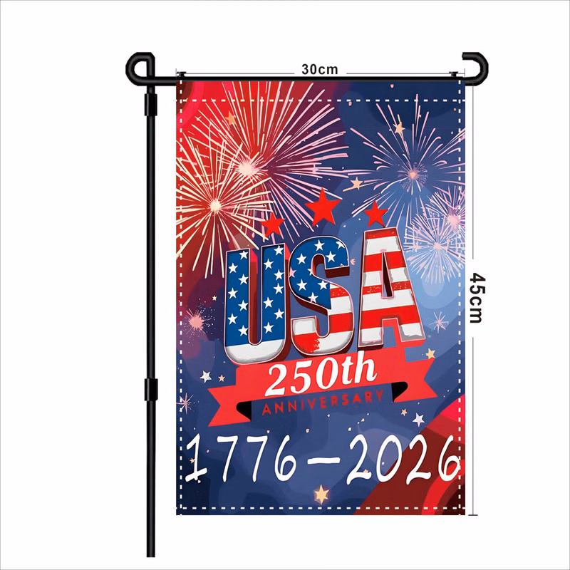 Flag Custom Garden Flags
