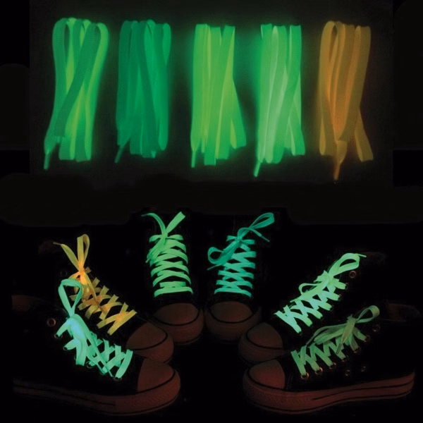 Luminous Shoelace Weave Tape