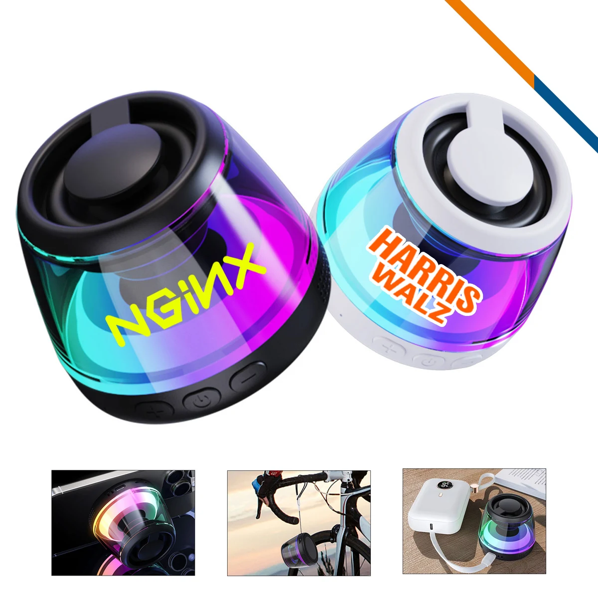 Elliott Magnetic Bluetooth Speaker 1