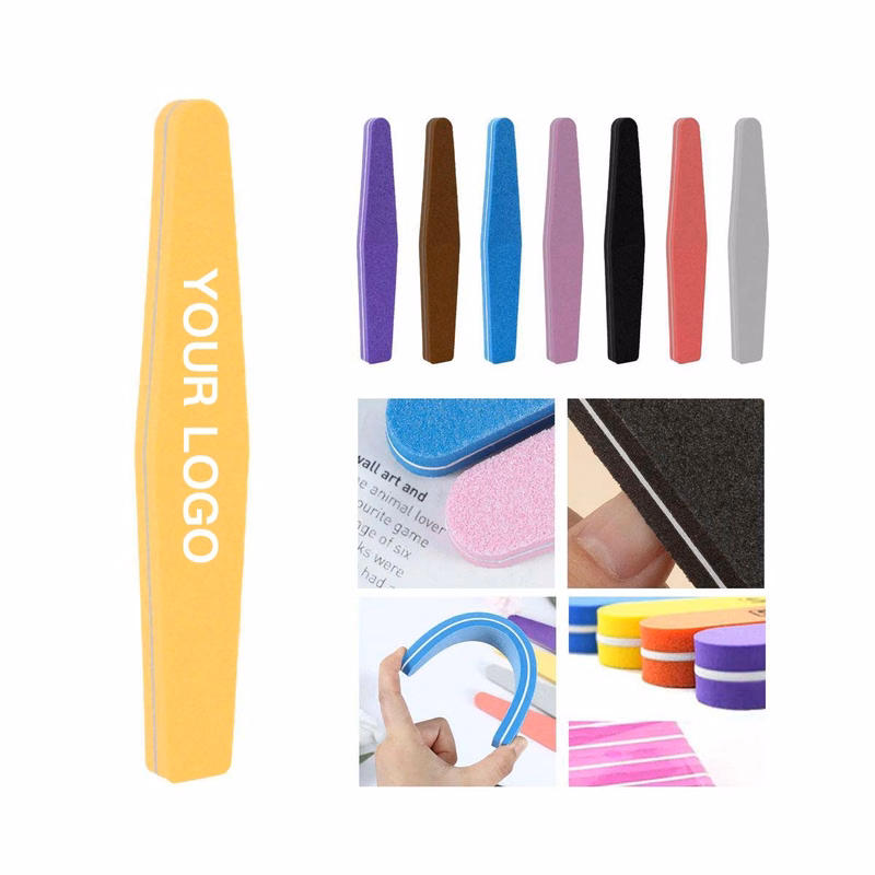 Gentle Nail File Buffer Dual Surface Design