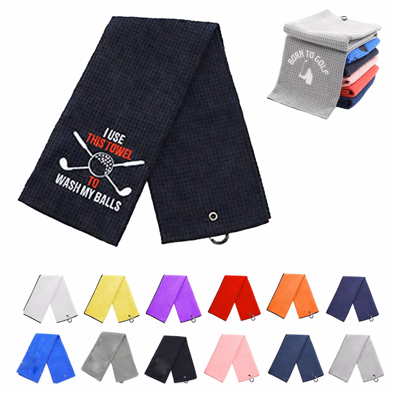Super Absorbent Microfiber Golf Towel