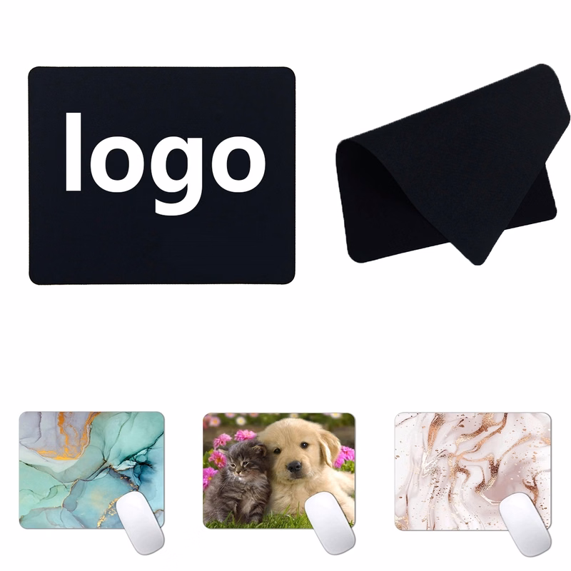 Full Color Rectangle Waterproof Mouse Pad