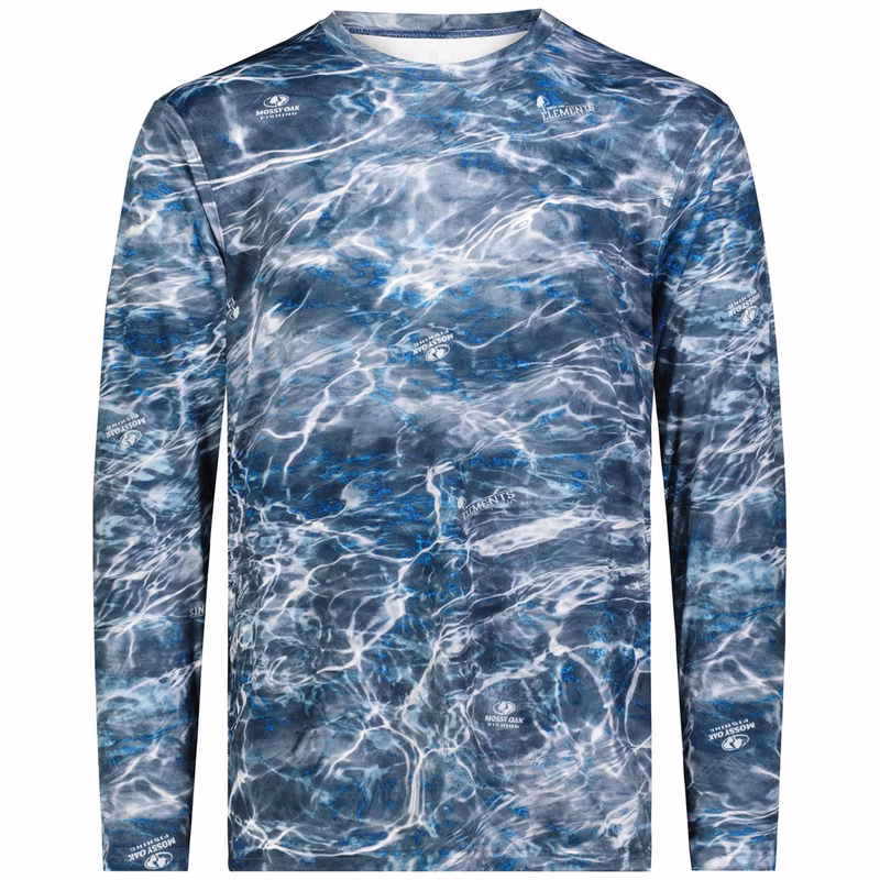 Men's Mossy Oak Momentum Long Sleeve T-Shirt - 222836