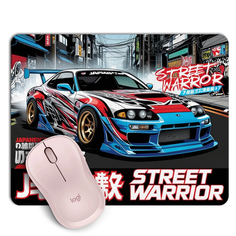 8.66'' x 7'' x 0.06'' Soft Thin Mouse Pad 1