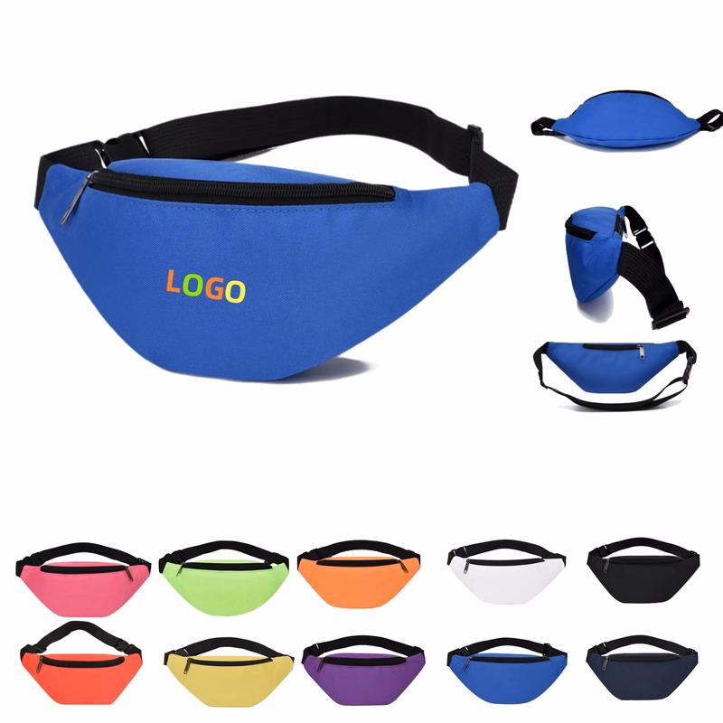 Portable Outdoor Oxford Waterproof Waist Bag