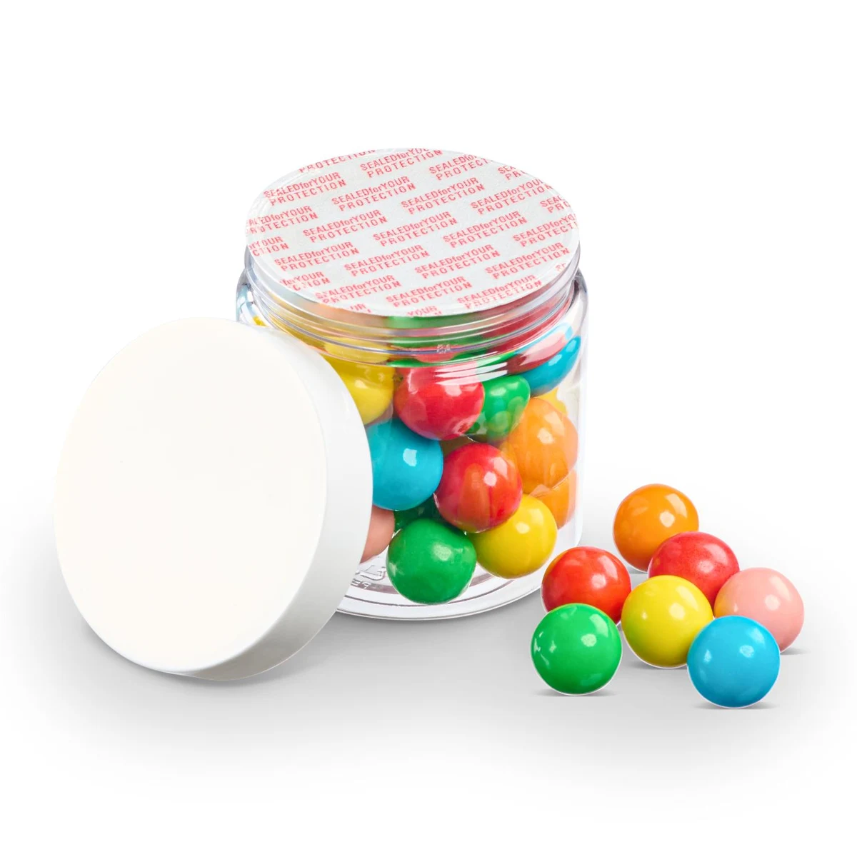 4 OZ JAR OF BUBBLE GUM 1