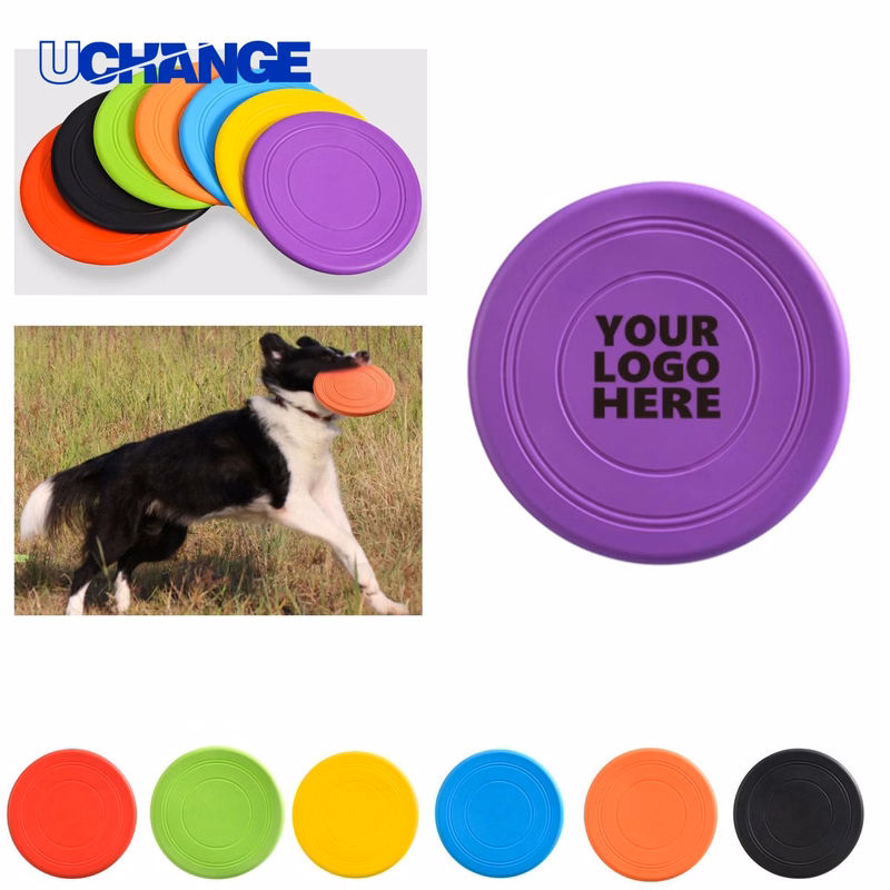 Safe Bite Pet Flying Disc Toy for Training