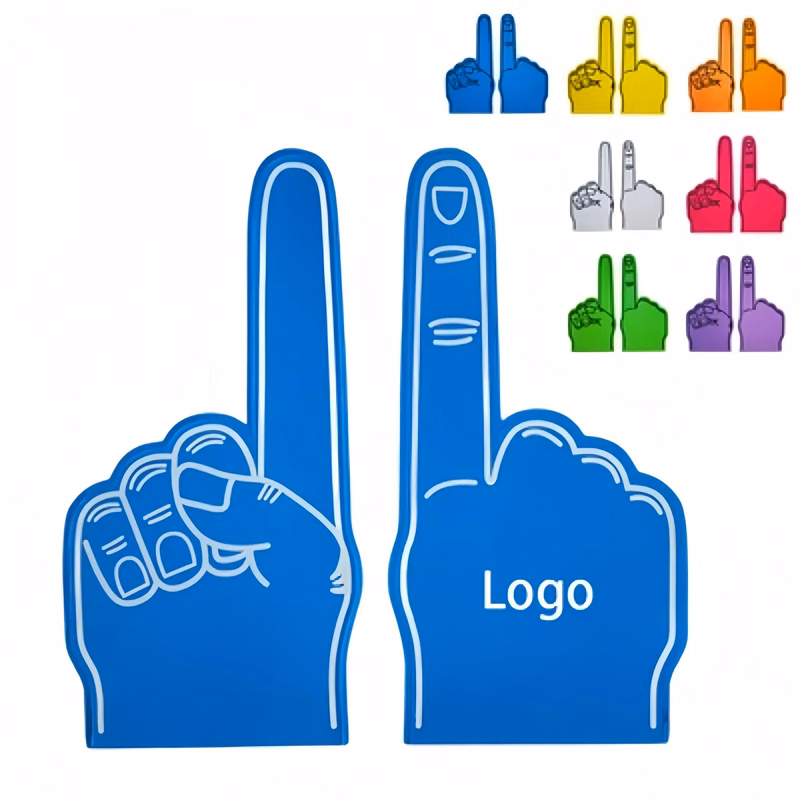 Custom Printed Giant EVA Foam Hand Gloves