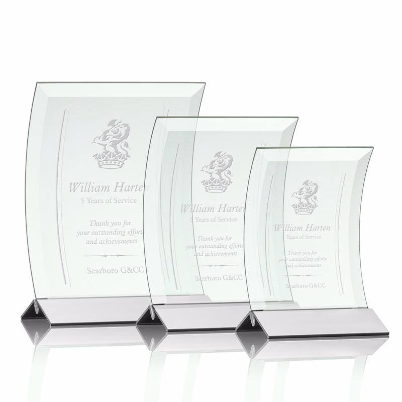 Dominga Award - Jade/Silver
