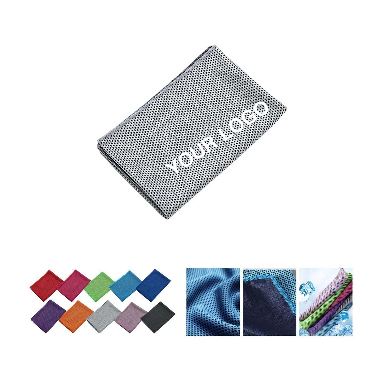Absorbent Microfiber Cooling Towel for Gym 1