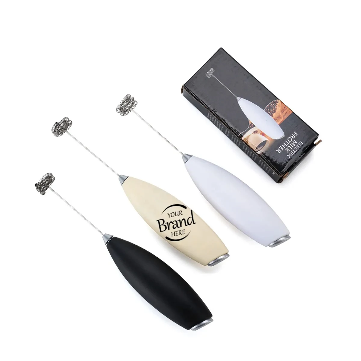 Portable Electric Milk Frother 1