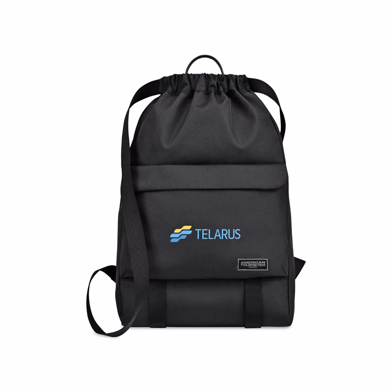American Tourister® Embark Recycled rPET Cinchpack