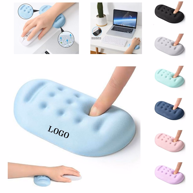 Superfine Memory Foam Soft Gel Ergonomic Wrist Rest