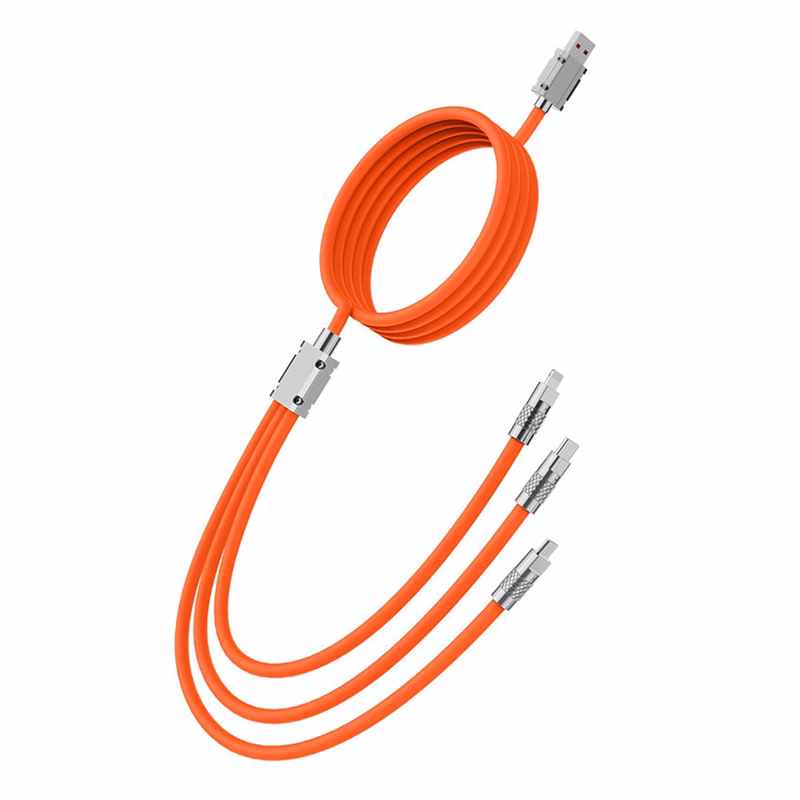 120 W 3 in 1 Charger Cable