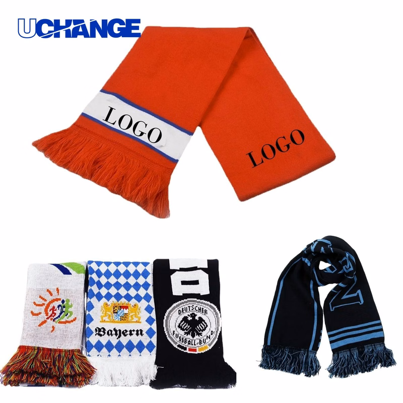 Seasonal Warm Knit Scarf