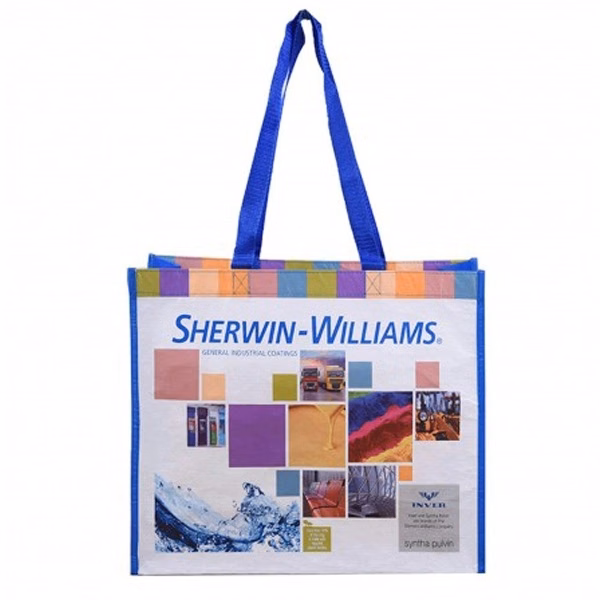 Full Color Printing RPET Carry Bag - 16.5 W x 12.6 H x 6.3 D