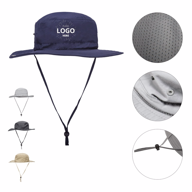 Foldable Waterproof Rain Sun Bucket Hat