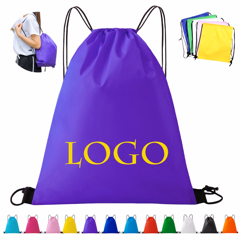 Custom Logo Backpack, Waterproof Tote