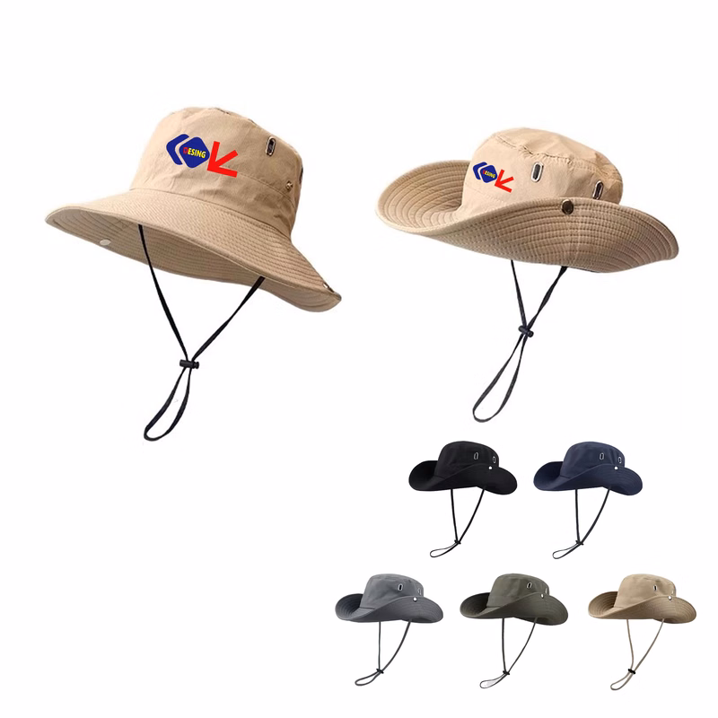 UV Protection Premium Wide Brim Sun Bucket Hat