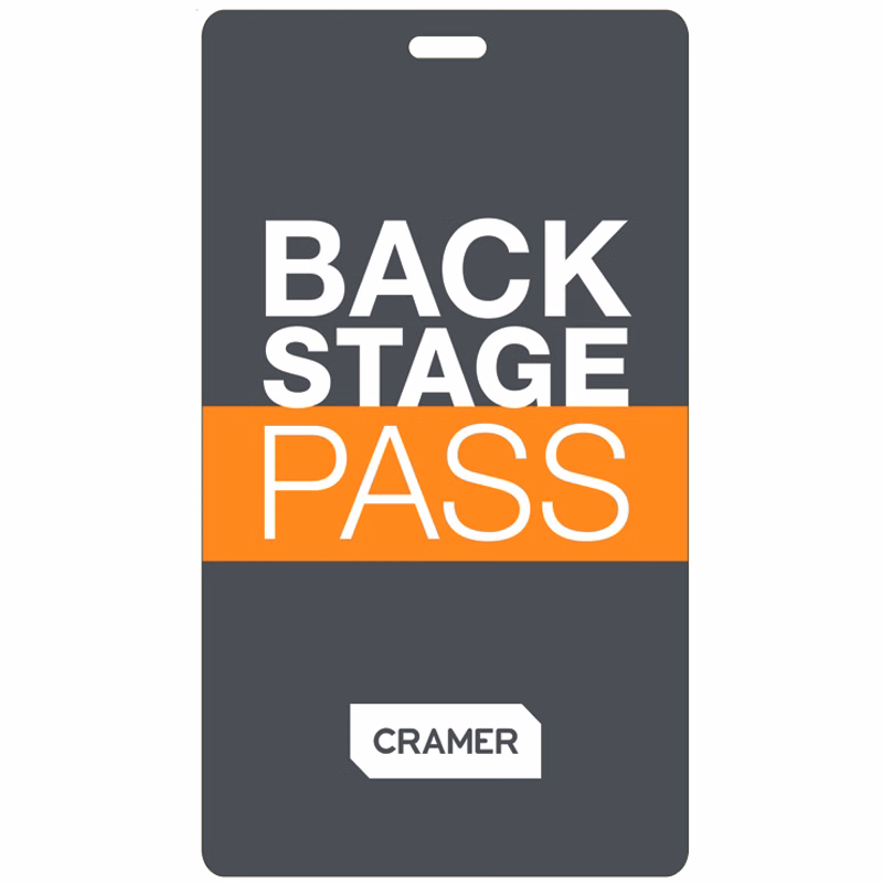 Event Badge, (3.5" x 5.875")