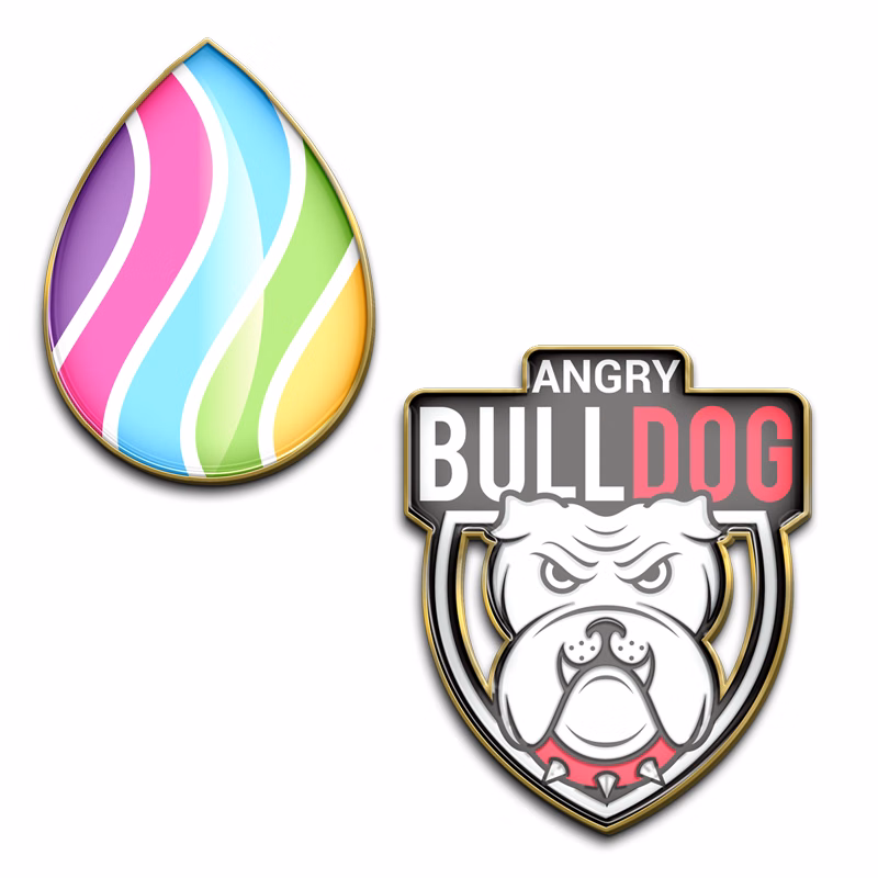 Hard Enamel Lapel Pin 1.5"
