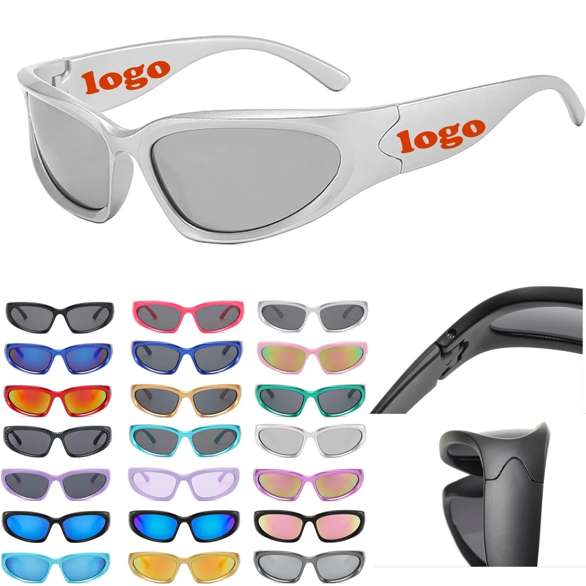 Wrap Around Sunglasses 1