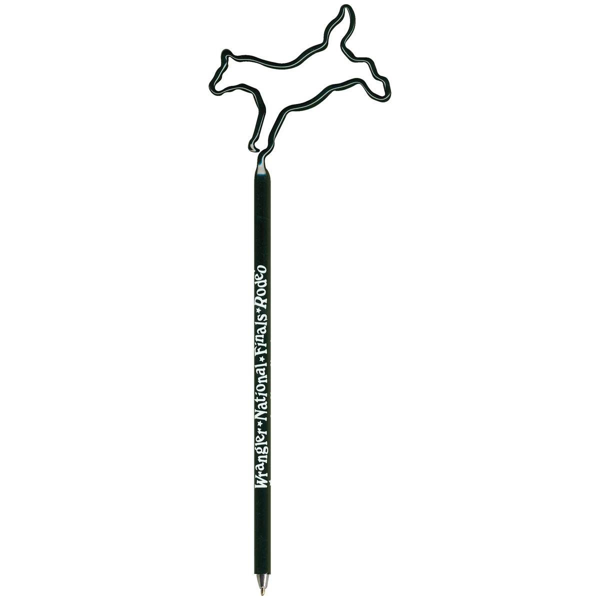 Horse Bucking Inkbend Standard, Bent Pen 1