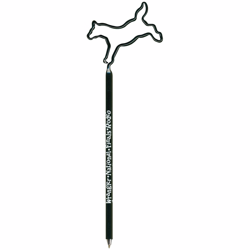 Horse Bucking Inkbend Standard, Bent Pen
