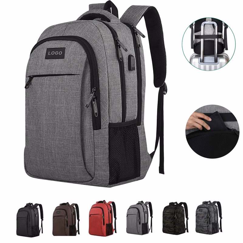 Travel Backpack with Charge Port