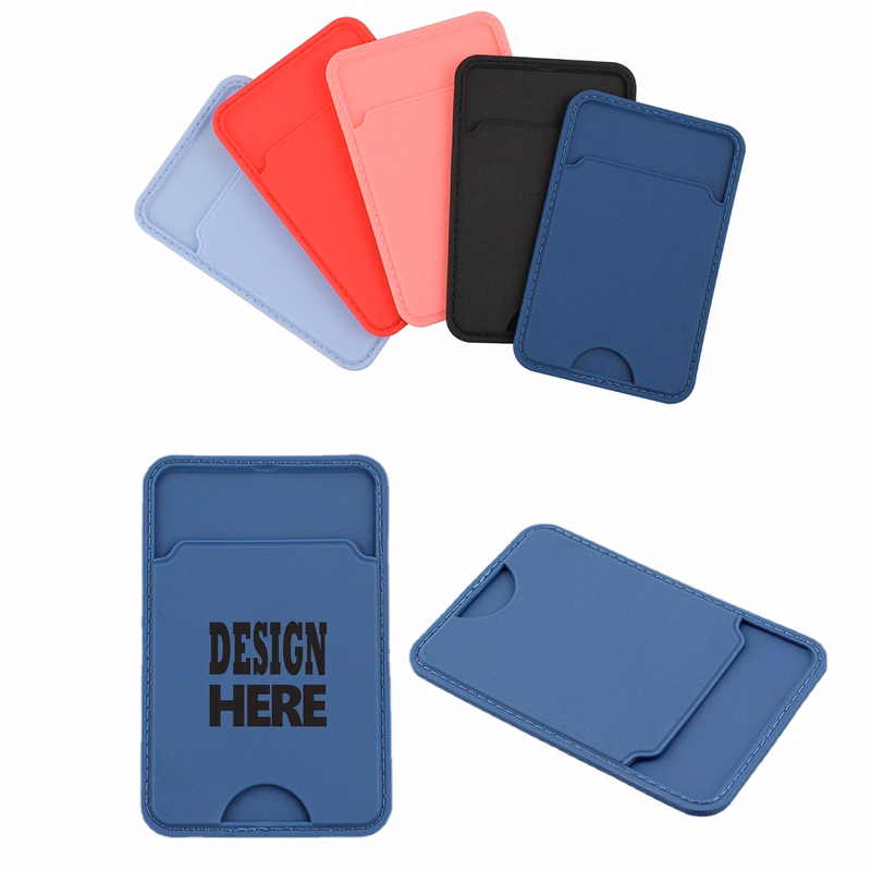 PU Leather Phone Credit Card Holder