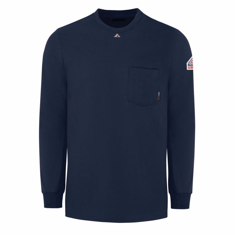 Bulwark Men's Knit Long Sleeve T-Shirt - SET2