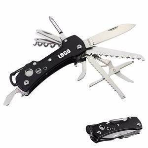 Multi Functional Knife With Tool Kit Stainless Steel
