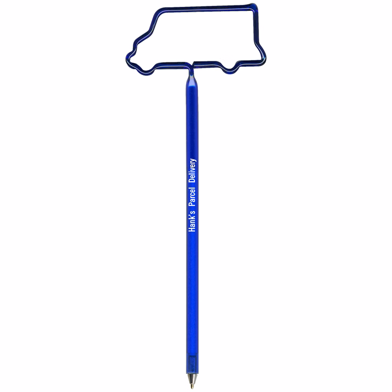 Truck Minivan Inkbend Standard, Bent Pen