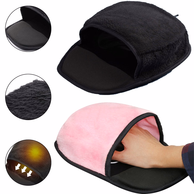 Usb Heated Mouse Pad Hand Warmer
