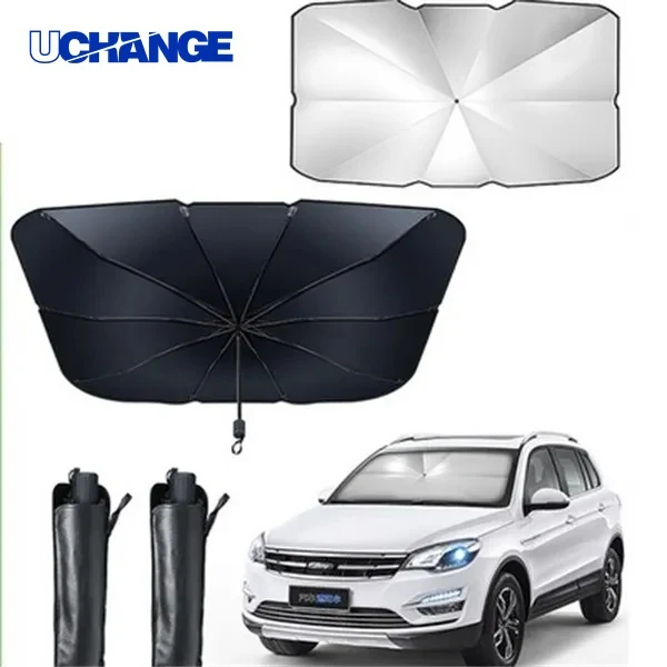 Full-Color Imprint Windshield Sunshade Umbrella for Promotions 1