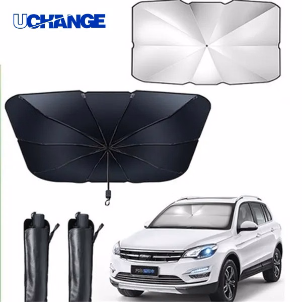 Full-Color Imprint Windshield Sunshade Umbrella for Promotions