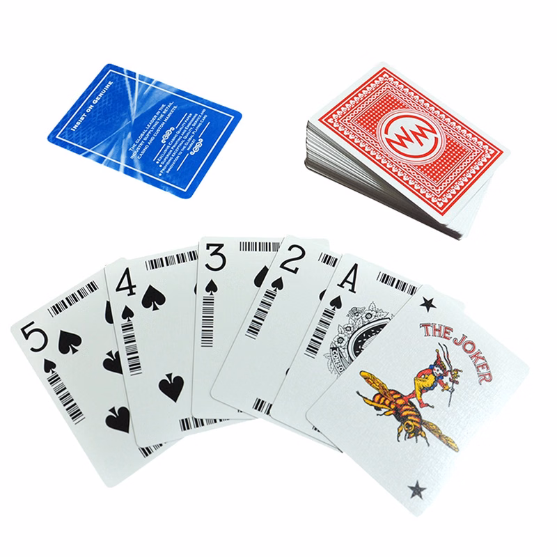 Full Color Poker Game Cards