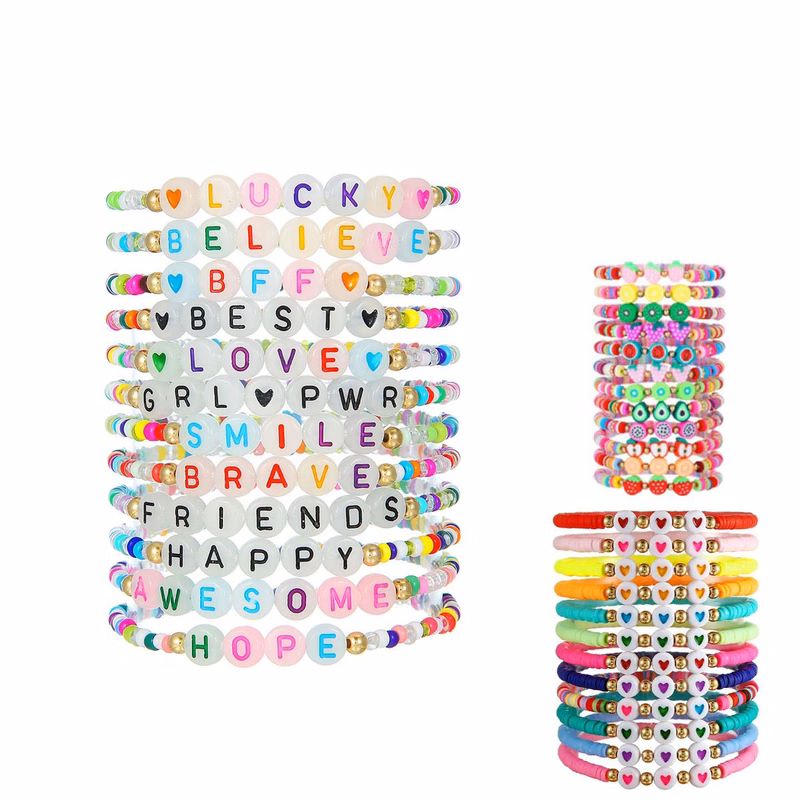 Colorful Beaded Friendship Bracelets for Daily Wear