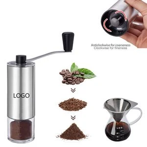 Portable Stainless Steel Coffee Bean Grinder 1