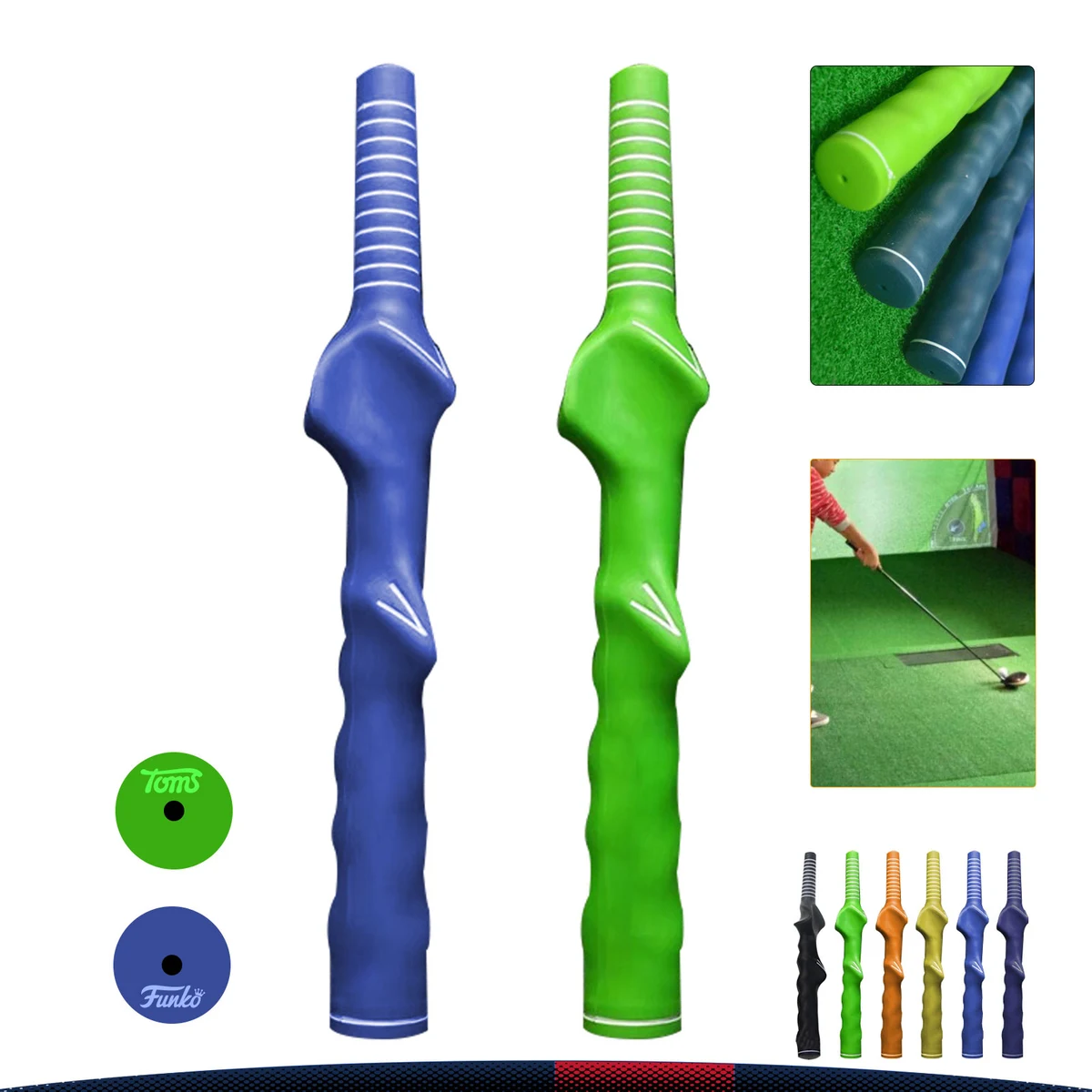 Ran Golf Club Grip 1