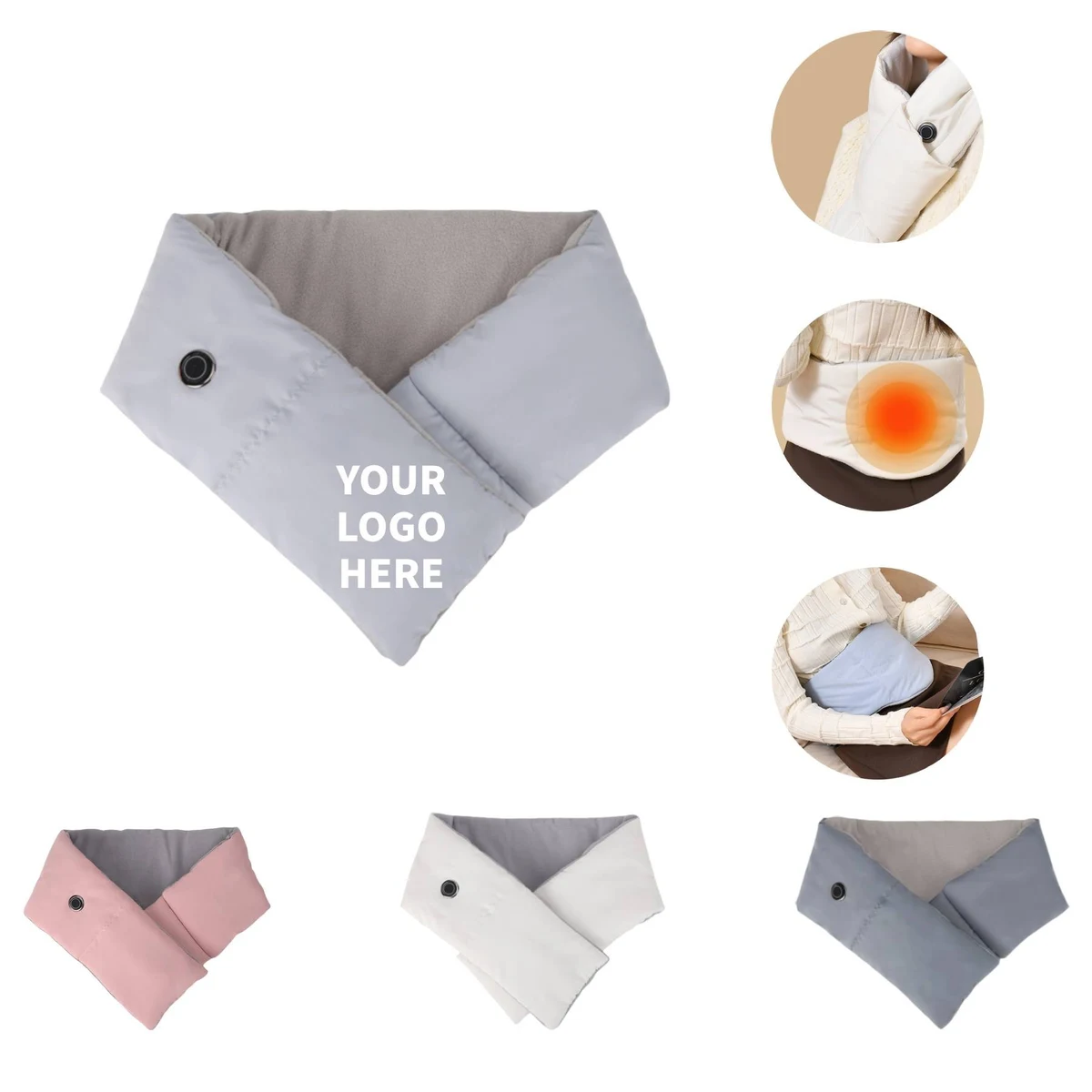 Electric Heating Neck Scarf 1