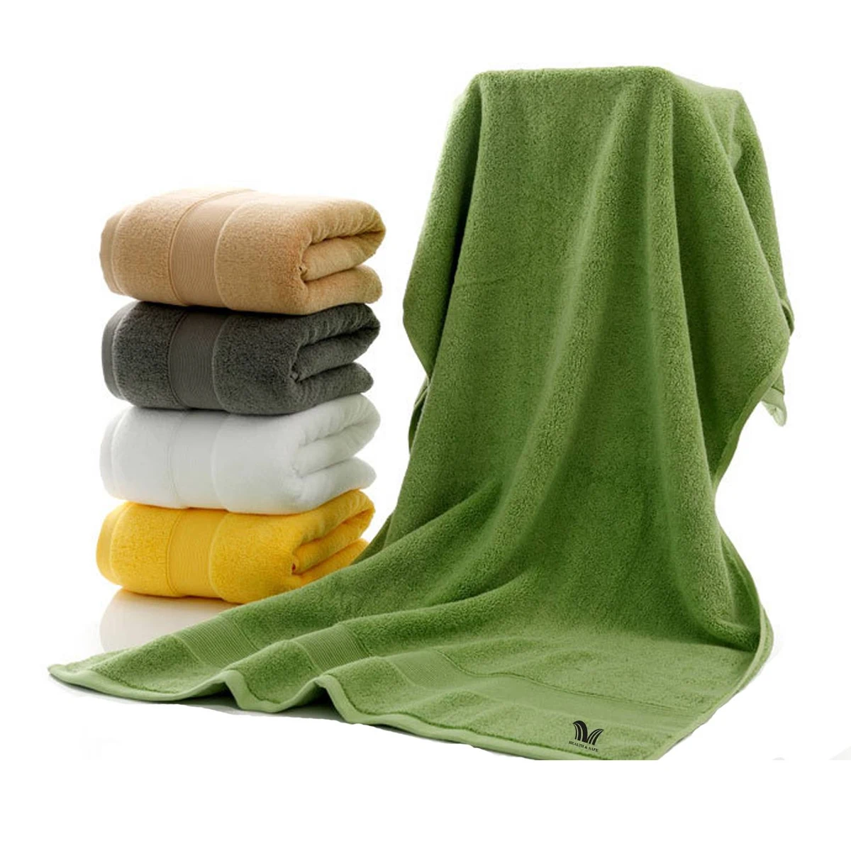 Cotton Bathroom Hotel Towel 1