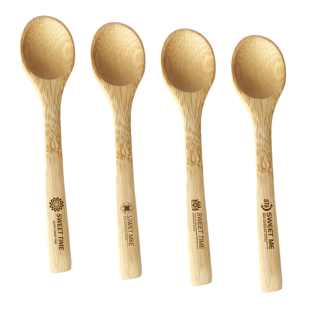 Solid Wood Spoon 1