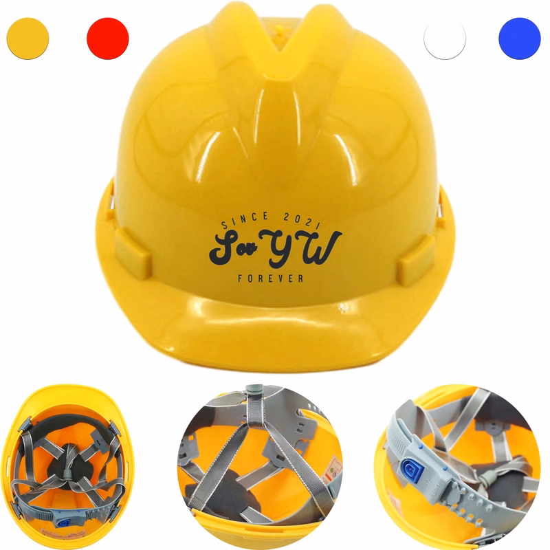 Custom Adjustable Safety Construction Helmets